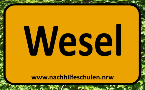 Nachhilfe in Wesel - Nachhilfeschulen.NRW